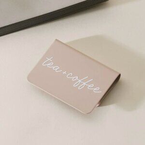 Sortjoy Labels - set of 4 in Stone color